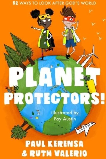 Planet Protectors Av Paul Kerensa, Dr Ruth (Author) Valerio