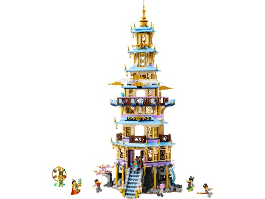 Lego Himmelpagoden 80058 Lego Himmelpagoden 80058