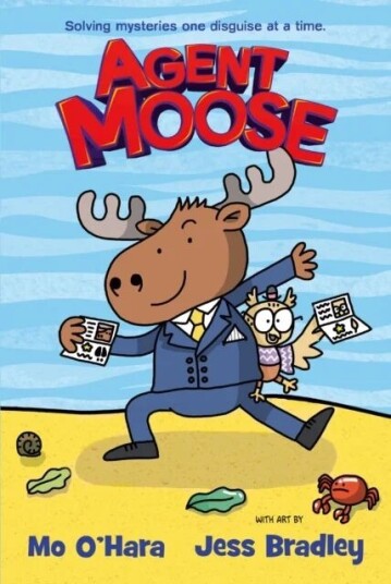 Agent Moose Av Mo O'Hara