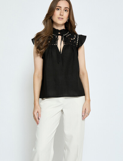 Minus Msalaya Top - Black - 38