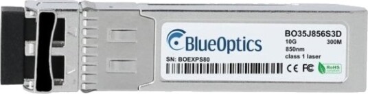 Blueoptics Mod-Sfp-10G-Sr-Bo Fiber Optisk 10000 Mbit/S Sfp+ Lc 300 M 850 Nm