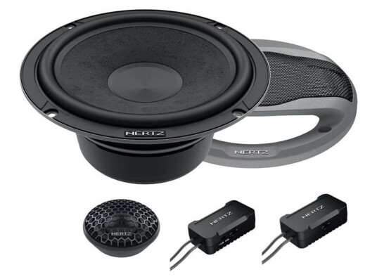 Hertz CK165L høyttalersett 6.5", 100W RMS, Cento-serie
