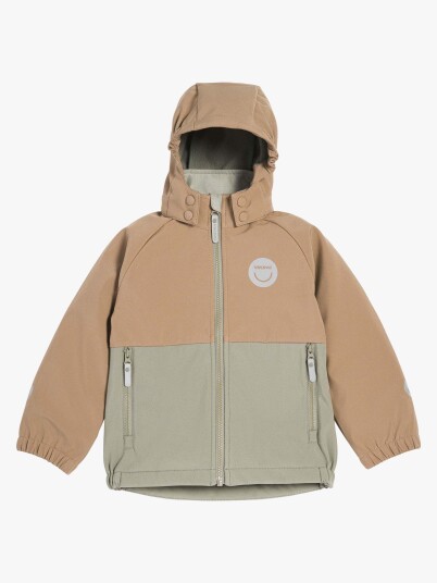 Viking x Kenza Softshelljakke Dark Sand 128 Viking x Kenza Softshelljakke Dark Sand 128