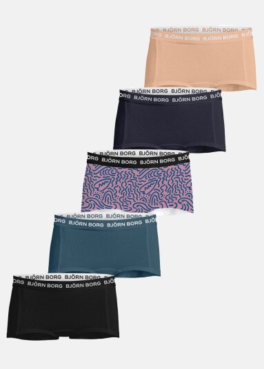 Björn Borg Minishorts 5p Multipack 1 158-164 Underklær