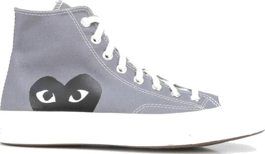 Comme des Garçons Play Herre Sko Grå 39 EU, Comme des Garçons Play Herre Sko Grå 39 EU,