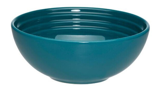 Le Creuset  Signature dyp tallerken 16 cm deep teal