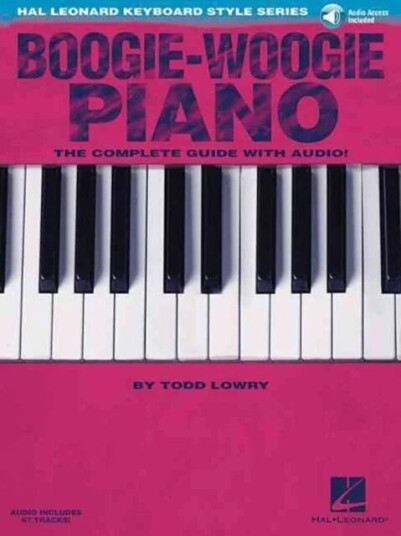 Boogie-Woogie Piano Av Todd Lowry