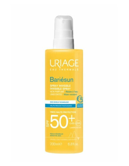 Uriage Bariésun Invisible Spray Very High Protection SPF50+ 200 ml Solkrem Uriage Bariésun Invisible Spray Very High Protection SPF50+ 200 ml Solkrem