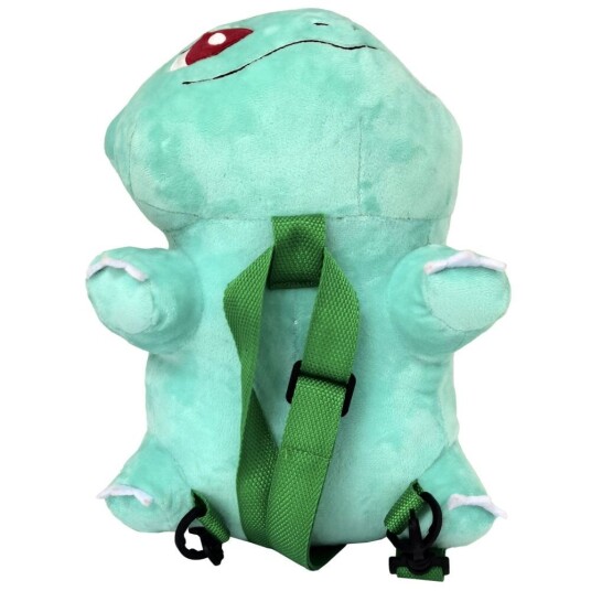Nintendo Pokemon Bulbasur Ryggsekk Plysj Leketøy 36cm