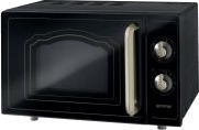 Gorenje Classico MO4250CLB - Mikrobølgeovn med grill - 20 liter - 700 W - svart Gorenje Classico MO4250CLB - Mikrobølgeovn med grill - 20 liter - 700 W - svart