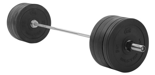 Master Fitness Master Bumperplate 50 mm Master Fitness Master Bumperplate 50 mm