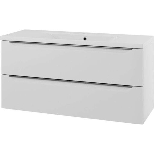 Linn Bad Mari underskap 120x45,6 cm matt hvit Linn Bad Mari underskap 120x45,6 cm matt hvit