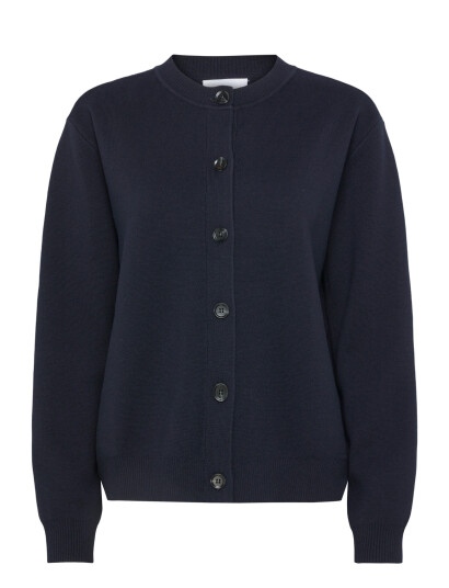 Lovechild 1979 Jasmine Cardigan Navy L Lovechild 1979 Jasmine Cardigan Navy L