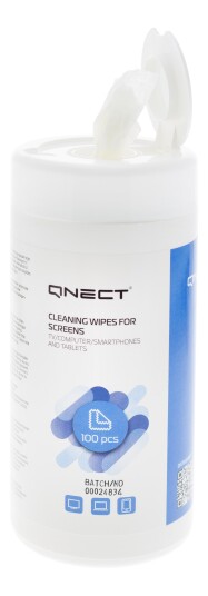 QNECT Wet wipes 100 pcs size L
