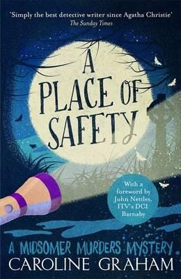A Place Of Safety Av Caroline Graham