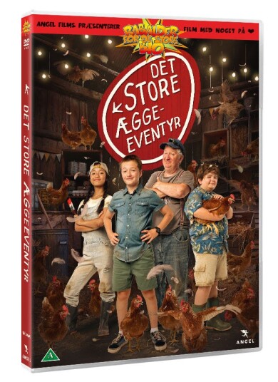 Det Store ÆggeEventyr Coco Farm DVD