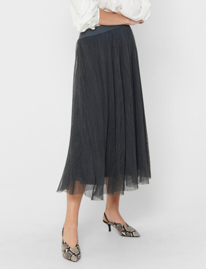 ONLY Onllavina Skirt Jrs Noos - Grey - XS