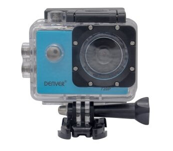 Denver Act-320, Hd, Cmos, 5 Mp, 30 Fps, 150 Mah, 440 G