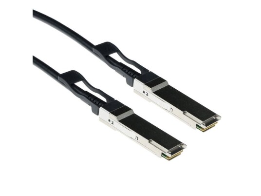 Act Tr0415 Nettverkskabel Svart 1 M (Tr0415)