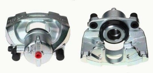 Bremsecaliper BUDWEG CALIPER 344004 Bremsecaliper BUDWEG CALIPER 344004