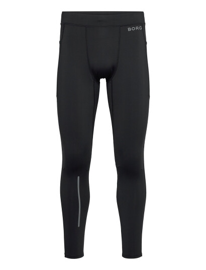 Björn Borg Borg Performance Tights - Black - S Björn Borg Borg Performance Tights - Black - S