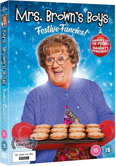 Mrs Brown's Boys: Festive Fancies DVD Mrs Brown's Boys: Festive Fancies DVD