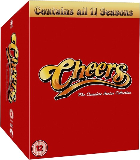 Cheers DVD Cheers DVD