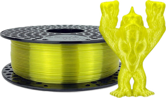 Azurefilm Petg Original Transparent Yellow