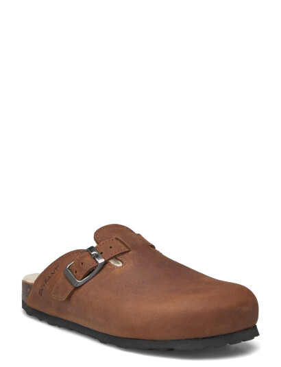 En Fant Clogs Nubuck Leather - Brown - 31 En Fant Clogs Nubuck Leather - Brown - 31