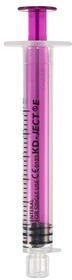 KD JECT E Enteral sprøyte 3 ml   100 stk.