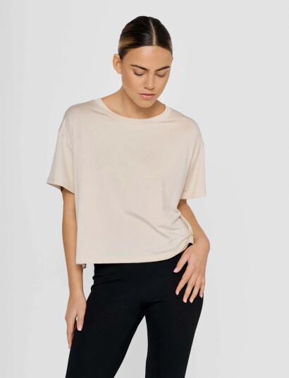 Residus Gwynet Tee Cream L Residus Gwynet Tee Cream L