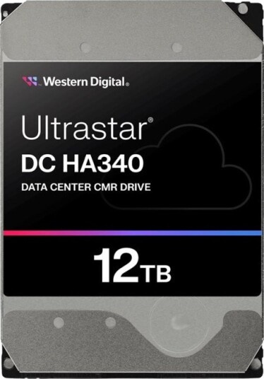 Western Digital Ultrastar 12TB HDD 3.5" SATA 7200rpm 0B47061