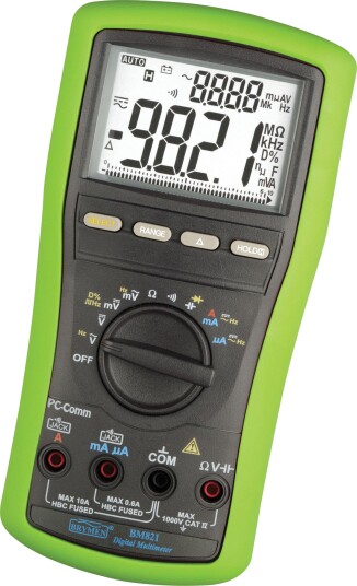 Elma Bm 821S Multiemeter