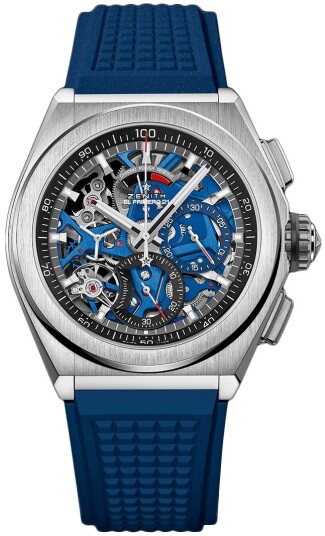 Zenith Herreklokke 95.9002.9004 78.R590 El Primero Zenith Herreklokke 95.9002.9004 78.R590 El Primero