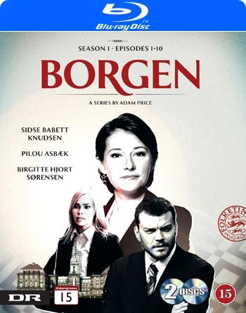 Borgen Sesong 1 Bluray
