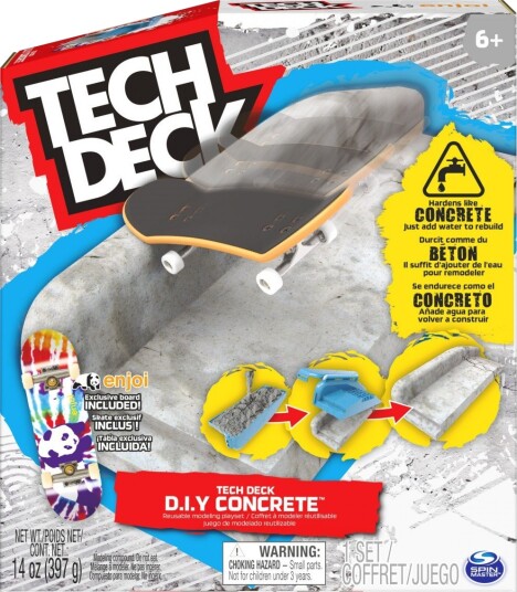 Tech Deck D.I.Y Concrete