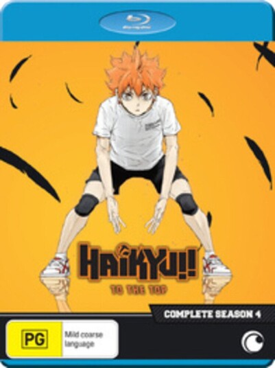 Haikyu: Complete Season 4 (eps 125 + Ovas 12) Bluray