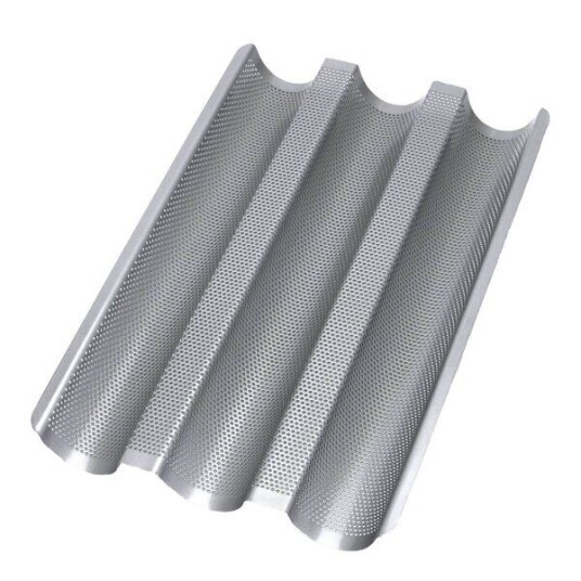 Städter - Baguetteplate for 3 baguetter 37x24 cm Städter - Baguetteplate for 3 baguetter 37x24 cm