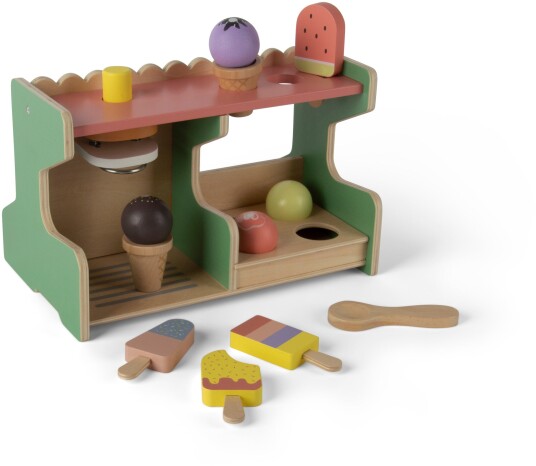 Dantoy Iskrembutikk Wood In Gift Box