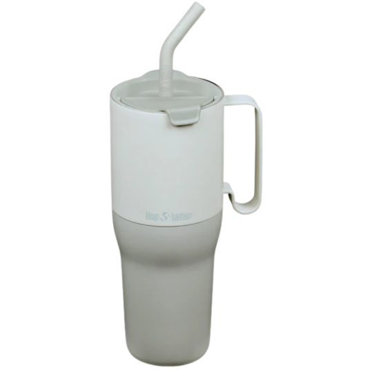 Klean Kanteen Rise Tumbler 770ml w/Straw & Flip Lid Barely Blue 