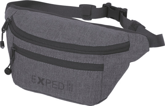 Exped Mini Belt Pouch Black Melange OneSize Exped Mini Belt Pouch Black Melange OneSize