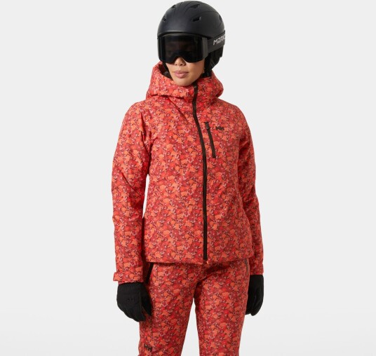 Helly Hansen Val d'isère 3.0 Jacket Dame Rød XS