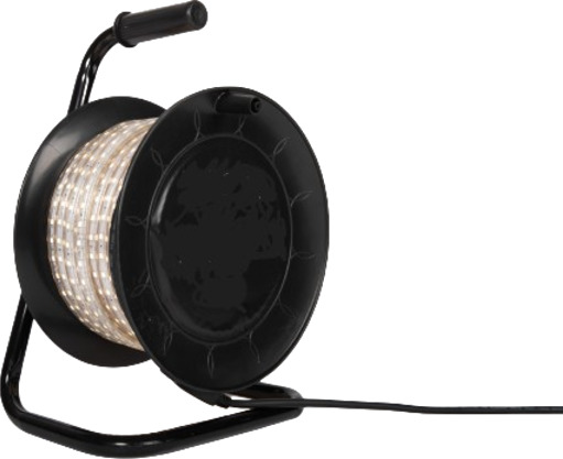 Lumenlight Budget230 utendørs LED stripe 4000K 50 meter Lumenlight Budget230 utendørs LED stripe 4000K 50 meter