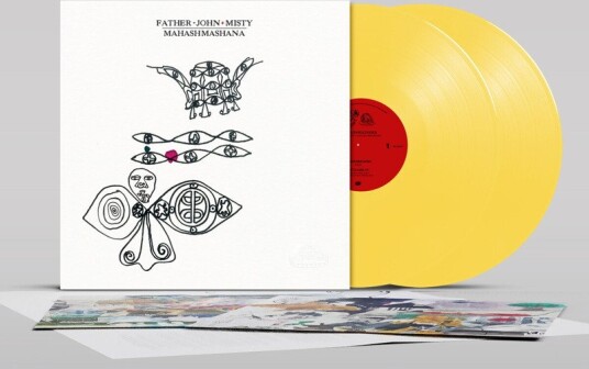 Father John Misty Mahashmashana Limited Edition Uk Vinyl