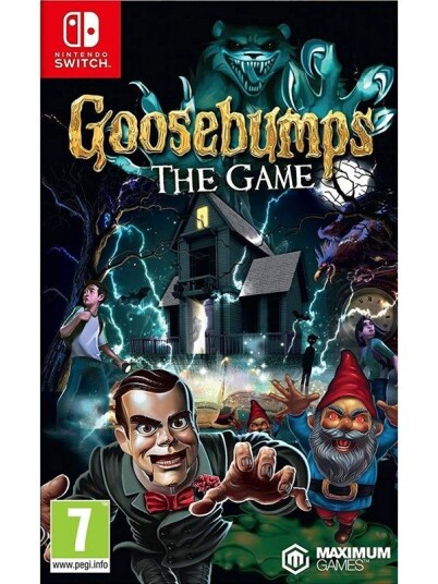 Goosebumps: The Game (Code in a Box) (Switch)