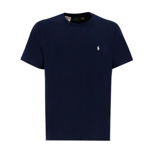 Ralph Lauren Polo Bci Liquid Cotton Sle Top Navy S