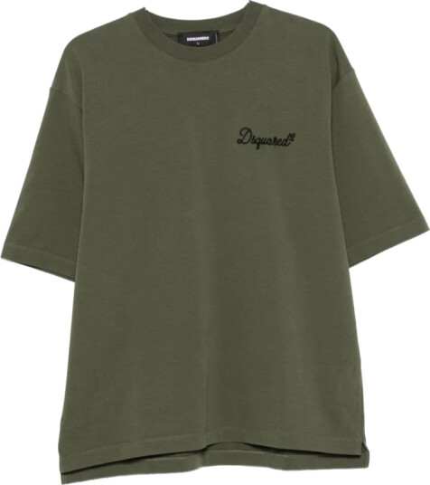 Dsquared2 Herre Topper Grønn L, Dsquared2 Herre Topper Grønn L,