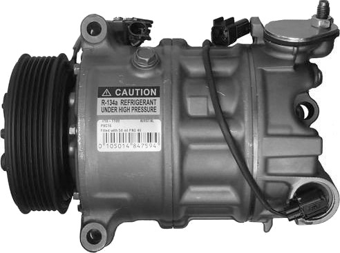 Airstal 10-1109 AC-kompressor Airstal 10-1109 AC-kompressor