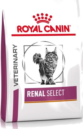 Royal Canin Veterinary Diet Renal Select Feline 2 X 4 kg