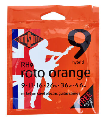 Rotosound RH9 Roto Oranges Rotosound RH9 Roto Oranges